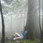 Instagram post by @girlisthissilk for Hermès. Caption reads: You know how people say, [I’m inspired by nature]?....