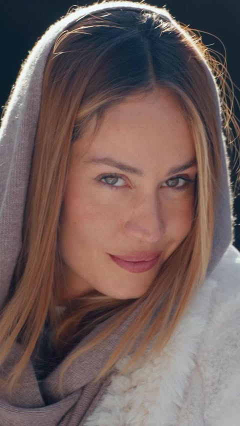 Instagram post by @helenaprestess for GUESS. Caption reads: [...] 🤍and never apologizing for who you are.....