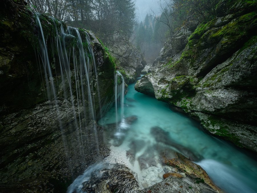 Instagram post by @matejlele for Viltrox. Caption reads: [...] Trenta valley 😊 Taken with Nikon Z6 &....