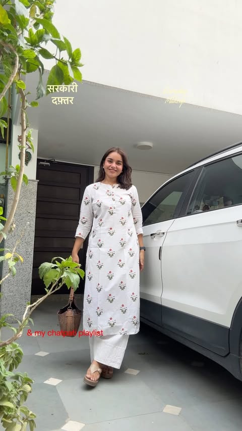 Instagram post by @anjali_archives for Amazon Fashion. Caption reads: [...] #fashioninfluencerprogram....