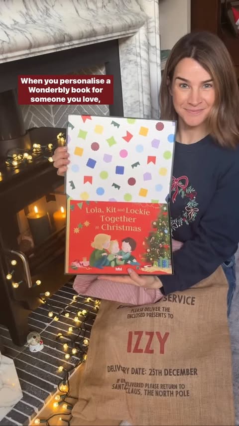 Instagram post by @mrs_izzyjudd for Wonderbly. Caption reads: [...] ✨
I picked three of my favourite @wonderbly....