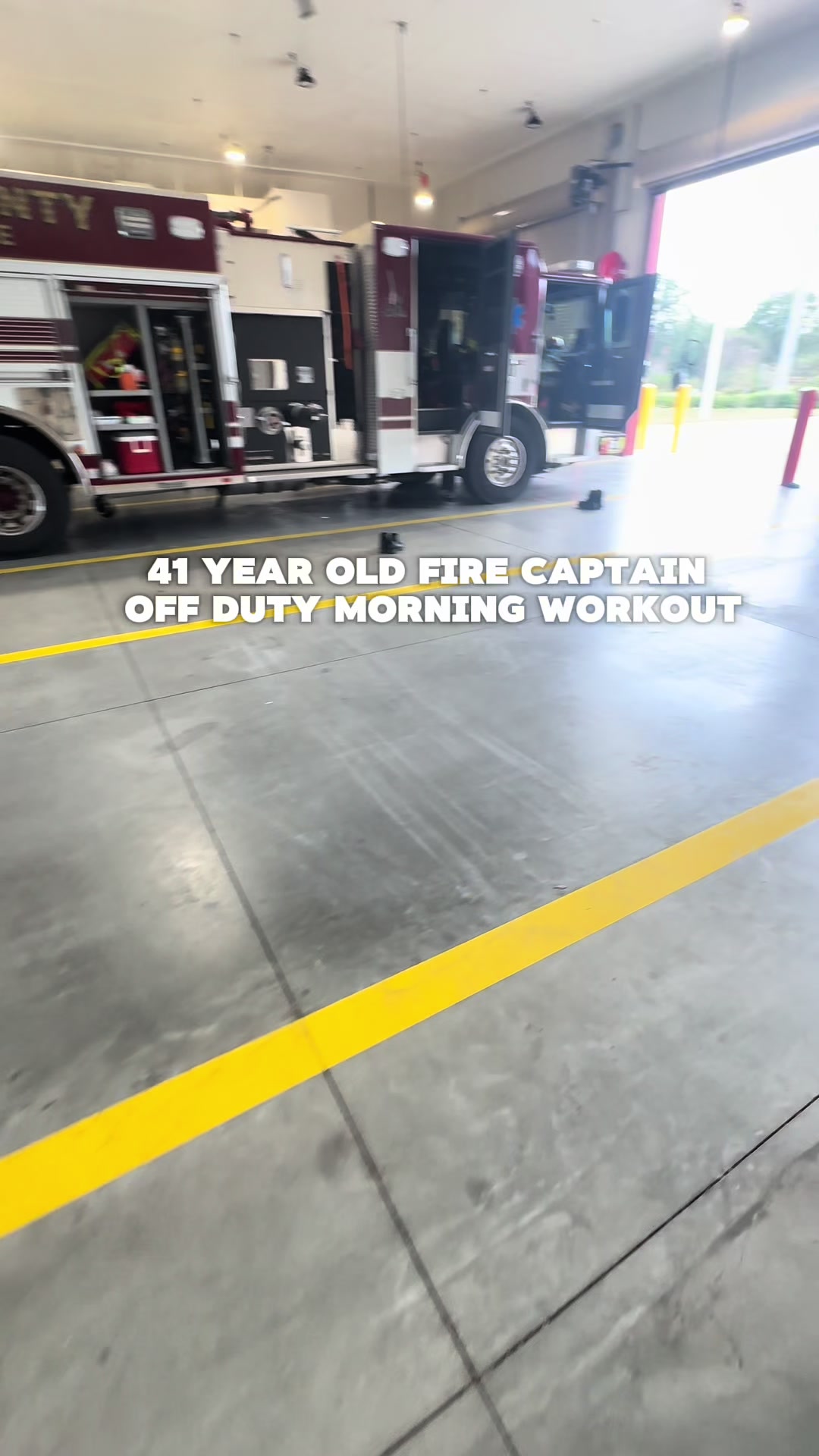 TikTok post by @scott_firefit_over40 for Peloton. Caption reads: [...] @Few Will Hunt @NOBULL @Bedros Keuilian....