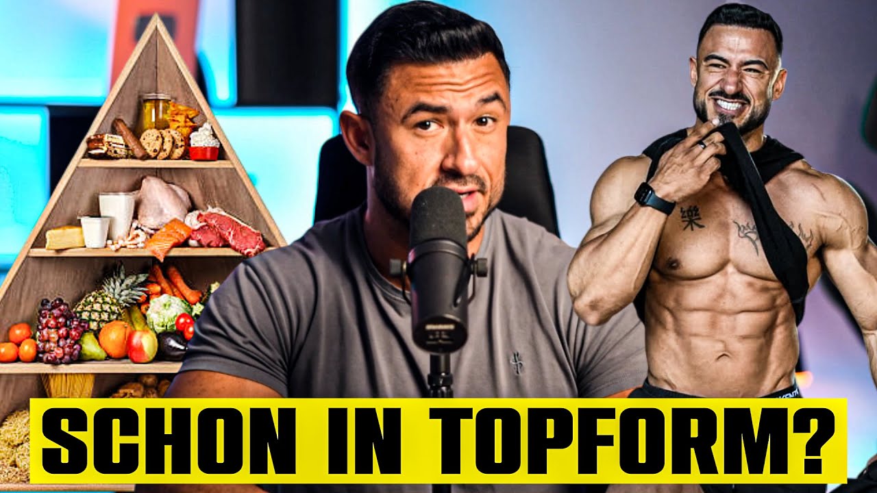 YouTube post by @ironmikebiohacking for Esn. Caption reads: Eat this many calories for your best shape by....