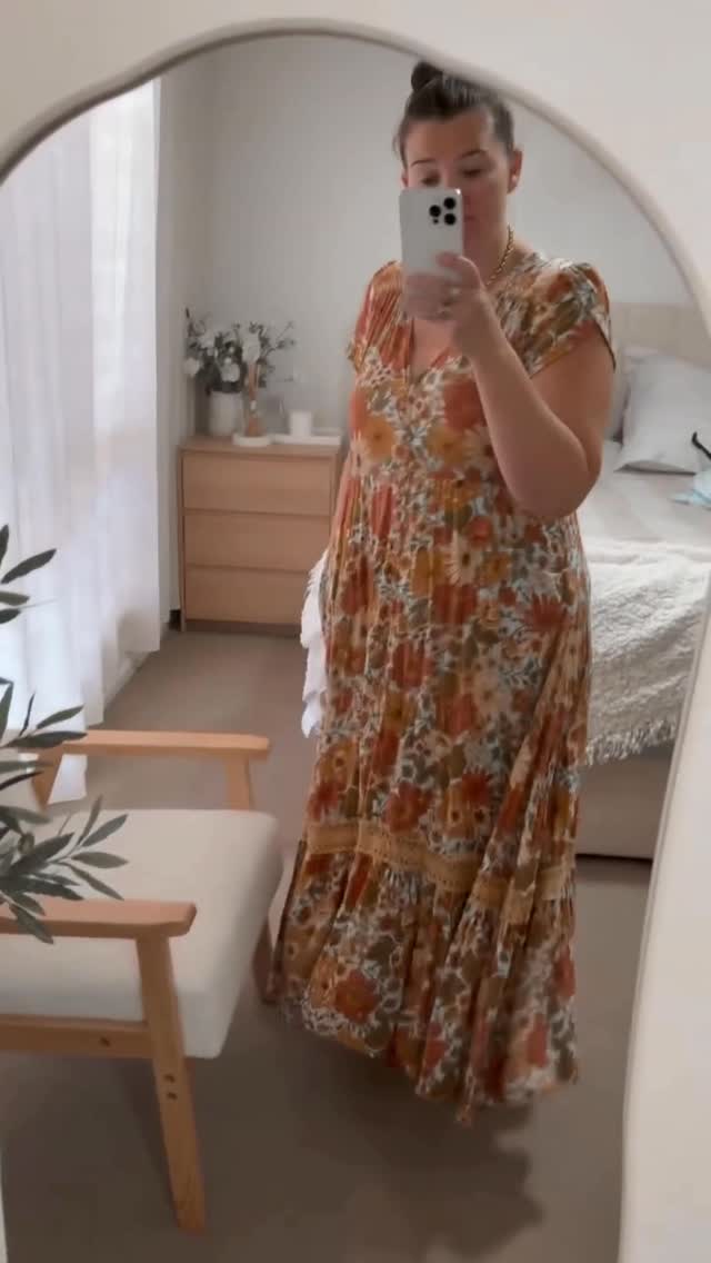 Instagram post by @tilly.and.laine for Salty Crush. Caption reads: Check out my new dresses from @salty_crush_aus ,....