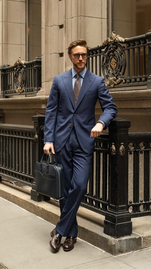 Instagram post by @benbrewster for Proper Cloth. Caption reads: Highlighting two of my favorite summer suits from....