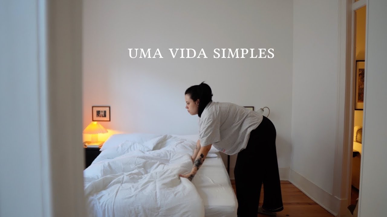 YouTube post by @vanessamacch for Cambly. Caption reads: a simple day with me.