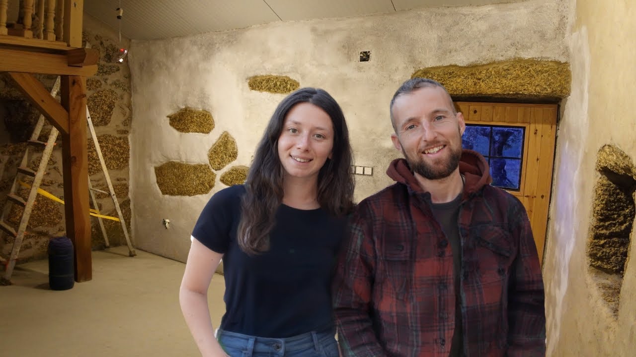 YouTube post by @theoriginhomestead for Renogy. Caption reads: [...] for 8% off your order! Sponsored by....