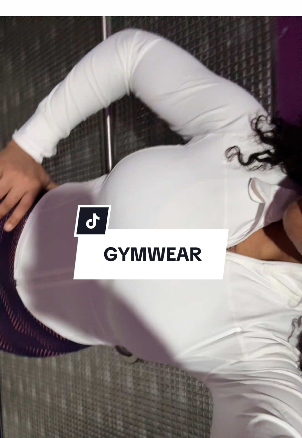 TikTok post by @deraobieyisi for Ekkovision. Caption reads: [...] show y’all my new zip up jacket from....