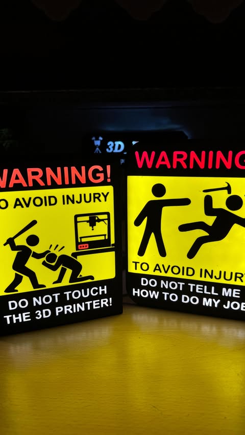 Instagram post by @3d_printall for Flashforge. Caption reads: 3D printed Light Box with @flashforge_official....