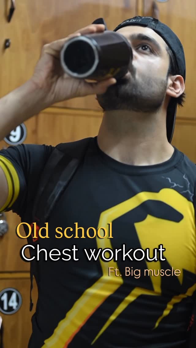 Instagram post by @chetandutta97 for Bigmuscles Nutrition. Caption reads: Jald hi form mai aane vaale hai....