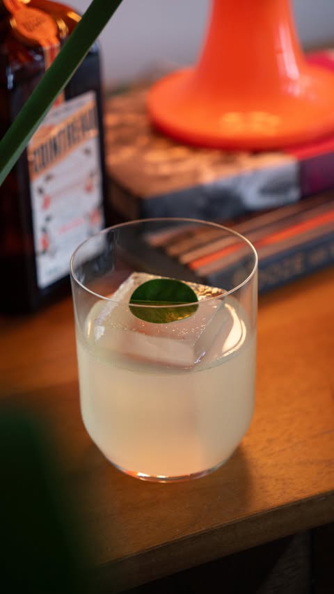 Instagram post by @notjustabartender for Cointreau. Caption reads: Is your margarita really THAT good? Prove it.....