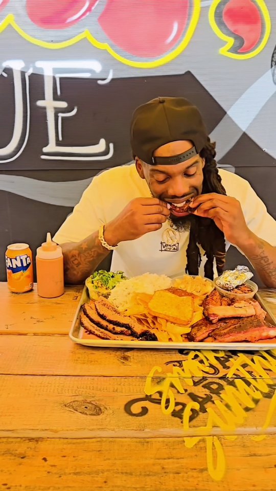 Instagram post by @itstheolodge for Goorin Bros.. Caption reads: Pull up to New Latin BBQ spot in Miami....