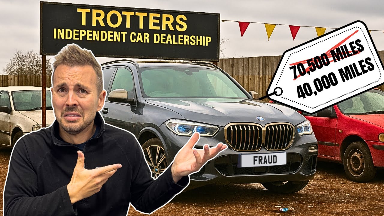 YouTube post by @THELOGBOOKUK for Topdon. Caption reads: IS THIS NAUGHTY MOVE A STEP TOO FAR, JUST TO SELL....