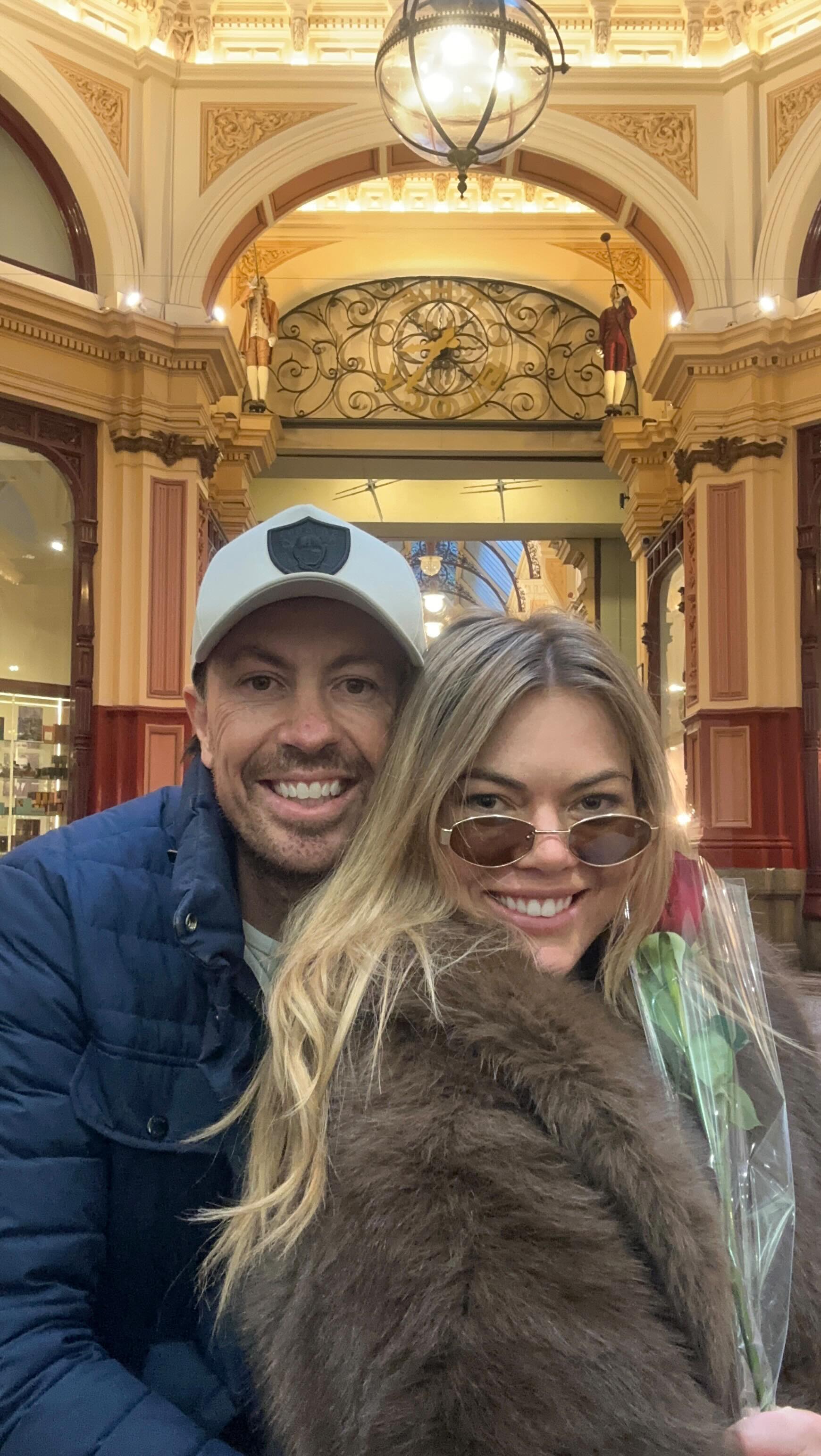 Instagram post by @jacquelineleejewellery for Witchery. Caption reads: 3 nights in Melbourne! 🥰
🛌 Staying....