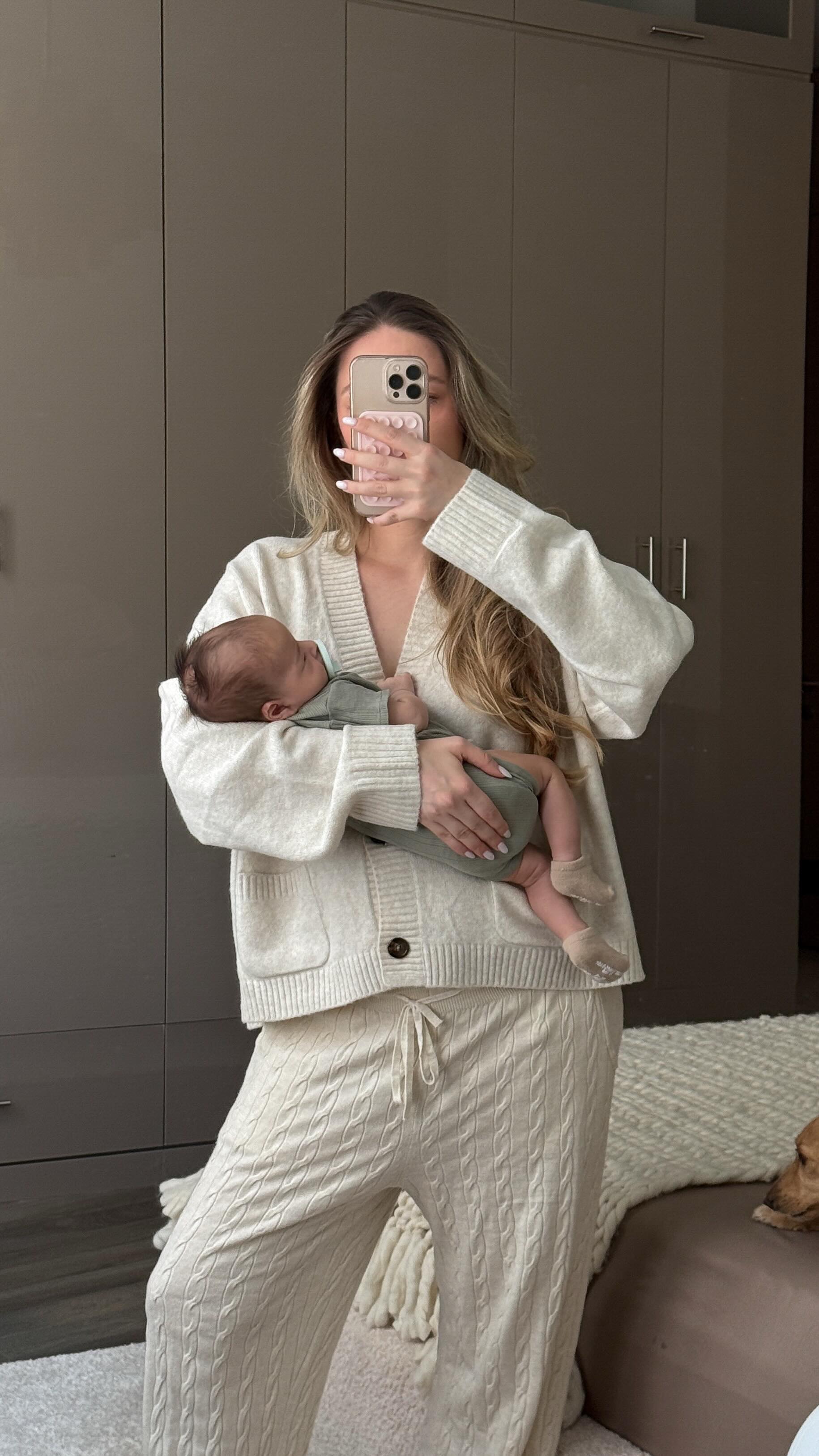 Instagram post by @itiscarine for MagicLinks. Caption reads: #WalmartPartner 5 baby essentials I always keep....