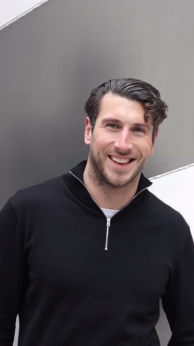 Instagram post by @itsadamlyons for Ron Dorff. Caption reads: I can’t focus on anything except this Ron Dorff....