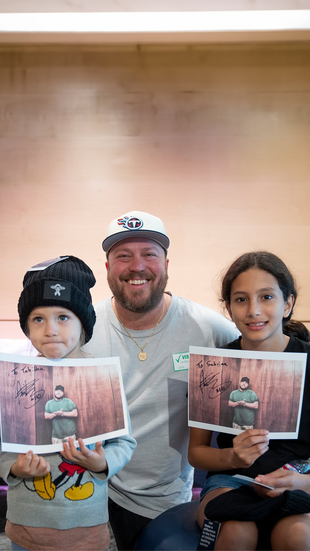 Instagram post by @m10penny for Love Your Melon. Caption reads: Safe to say we checked a big one off our bucket....
