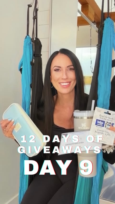 Instagram post by @yogatastic4kidsinc for Stanley 1913. Caption reads: ❌GIVEAWAY CLOSED
Congratulations @knebs03! 

🎄....