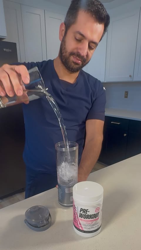 Instagram post by @clivi_vilela for Outwork Nutrition. Caption reads: Some days I want energy without the jitters — and....