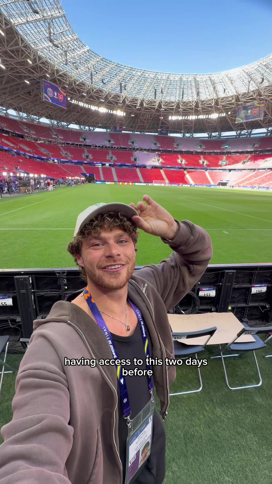 TikTok post by @joshryanx for Frito-Lay. Caption reads: I just had one of the best weekends of my life....