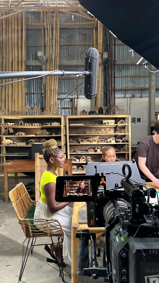 Instagram post by @oneikaraymond for Thrillist. Caption reads: [...] my home with even more global finds!....