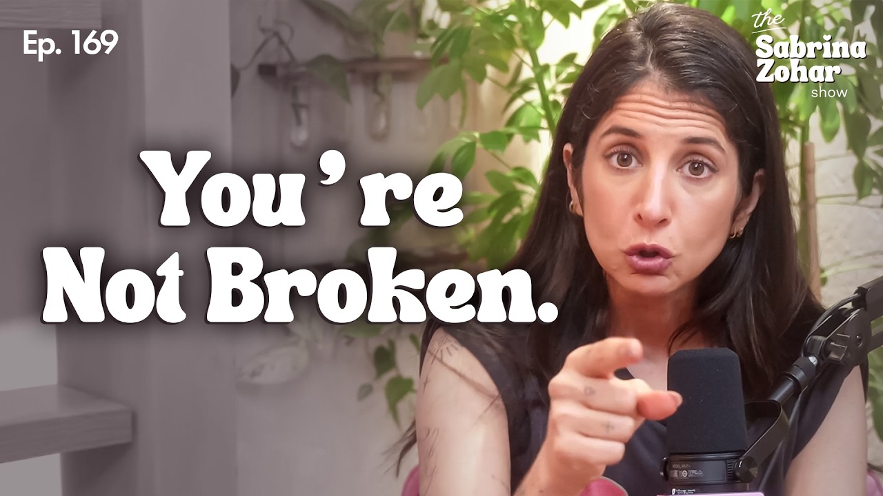 YouTube post by @Sabrina_zohar for CURLSMITH. Caption reads: Why Do You Feel Like You're Always Struggling |....