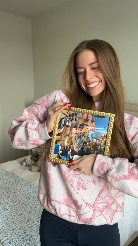 Instagram post by @carolineedobbs for Truist. Caption reads: [...] the new year with purpose, using @truist ‘s....