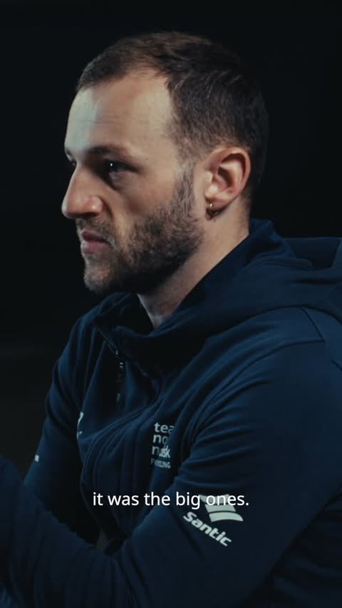 Instagram post by @hamish_beadle for Novo Nordisk. Caption reads: [...] story and the stories of other Team Novo....