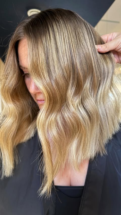 Instagram post by @kirstyfox_hair for Wella Professionals. Caption reads: She’s in her mum era 😍😍

Getting @michaelablyde....