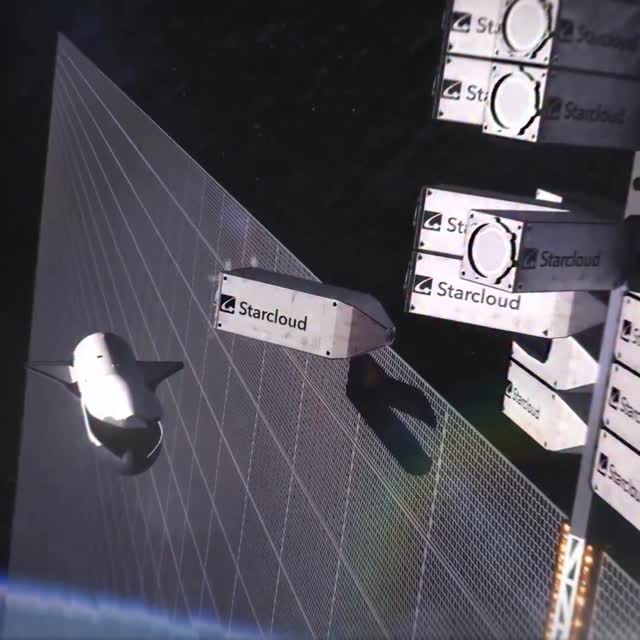 Instagram post by @spacex_spacenews for NVIDIA. Caption reads: The new space race is increasingly focused on AI....