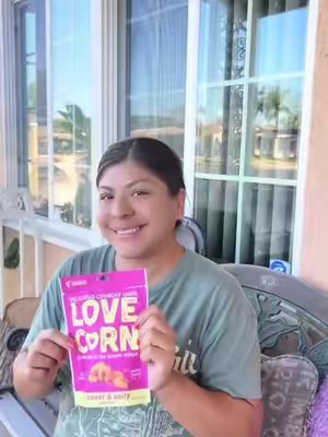 TikTok post by @j0hanna20 for LOVE CORN. Caption reads: These are so delicious 🌽 #lovecorn #busymoms....