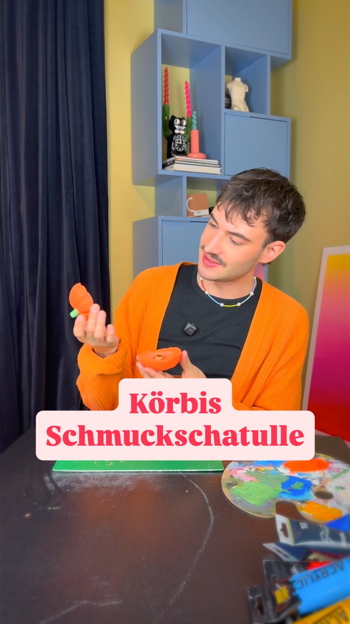 Instagram post by @casacarlo for dm-drogerie markt Deutschland. Caption reads: Werbung - Es ist wieder Körbissaison und meine....