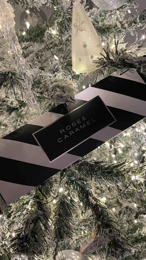 Instagram post by @amy_webb.xx for Rose & Caramel. Caption reads: I’ve been using the @roseandcaramel Intensity....