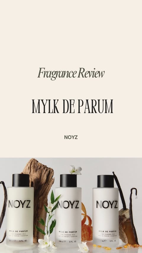 Instagram post by @jessescentials for NOYZ. Caption reads: PR | Fragrance Review

NOYZ Mylk Eau de Parfum is....