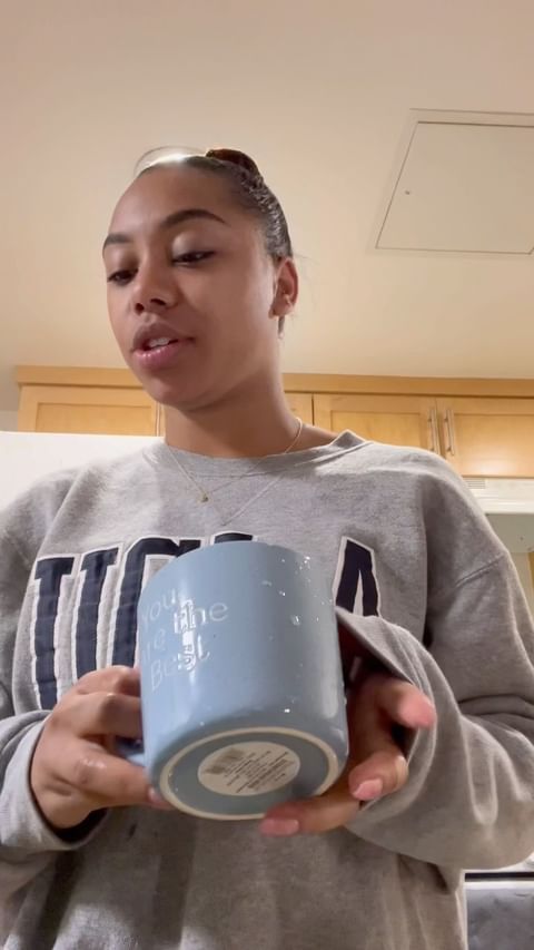 Instagram post by @margzetta for Celestial Seasonings. Caption reads: [...] of caffeine ⚡️⚡️⚡️ #NoBadDays....