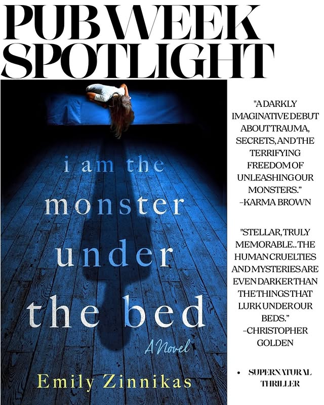 Instagram post by @thelittlereadingmermaid for Minotaur Books. Caption reads: • • 𝐅𝐑𝐈𝐃𝐀𝐘 𝐅𝐄𝐀𝐓𝐔𝐑𝐄 ✨ I couldn’t let....