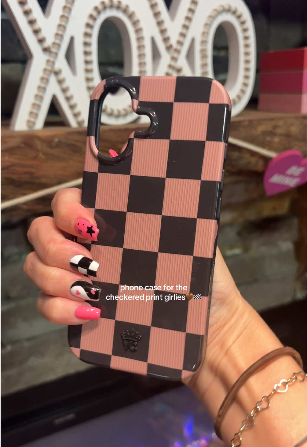 TikTok post by @ohhlivia319 for VELVET CAVIAR. Caption reads: loving this phone case from @velvetcaviar....