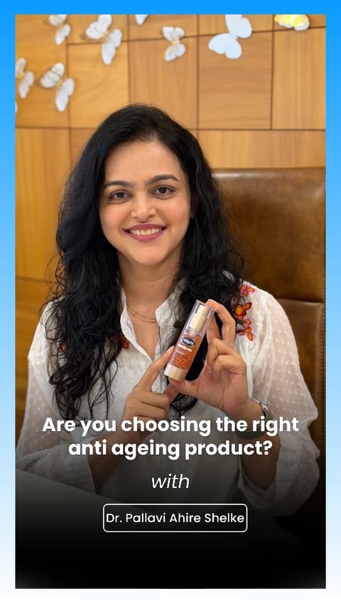 Instagram post by @drpallaviahireshelke for Cetaphil. Caption reads: [...] ✔️ Antioxidant botanical extracts....