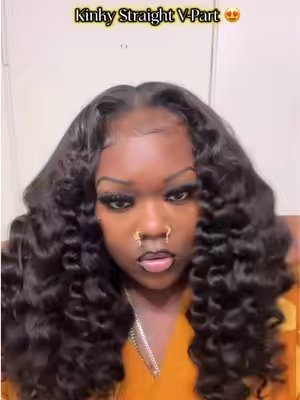 TikTok post by @savonyaemomma2 for Sterly Hair Shop. Caption reads: Natural texture, extra length ✨😭😍....
