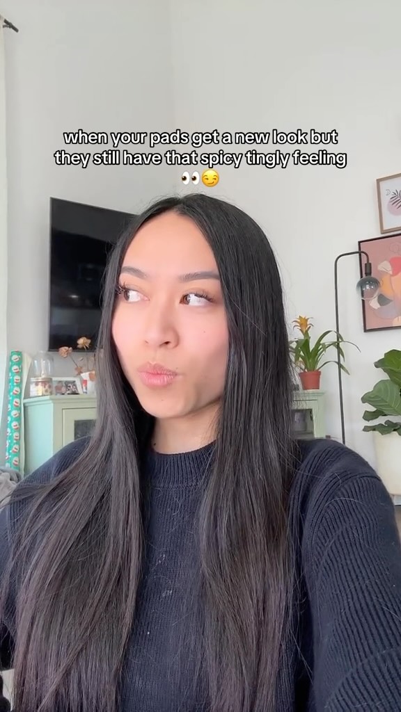 Instagram post by @alyssalauren for The Honey Pot Company. Caption reads: my favorite pads just got a makeover!!!! ✨....