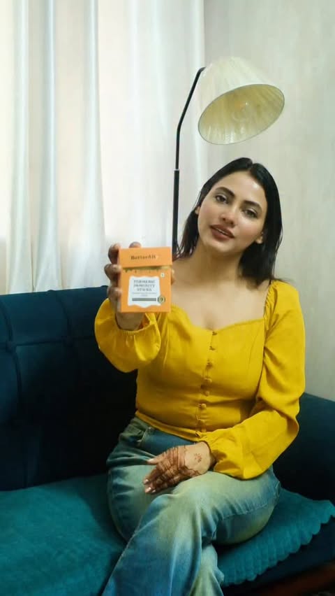 Instagram post by @ruchiwaila for BetterAlt. Caption reads: [...] now in easy little sticks from....