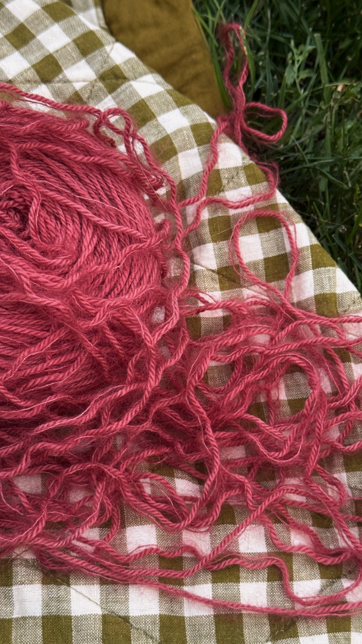 Instagram post by @apkipps for etsy. Caption reads: The tale of this unlacquered brass pot rail that....