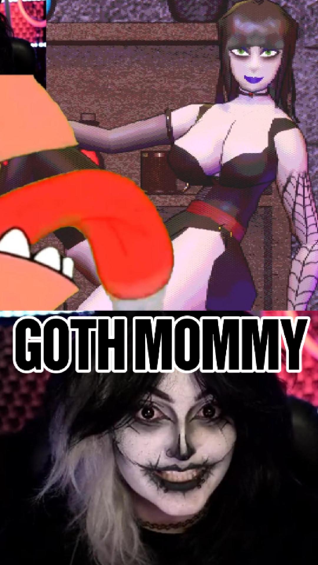 Instagram post by @easygoinggoth for MocoQueen. Caption reads: SHE A BADDIE DOH 
°
°Twitch:....