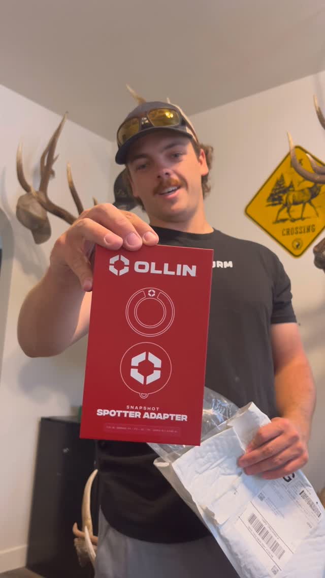 Instagram post by @beaverhead_antlers for Ollin. Caption reads: Announcing our newest partnership with....