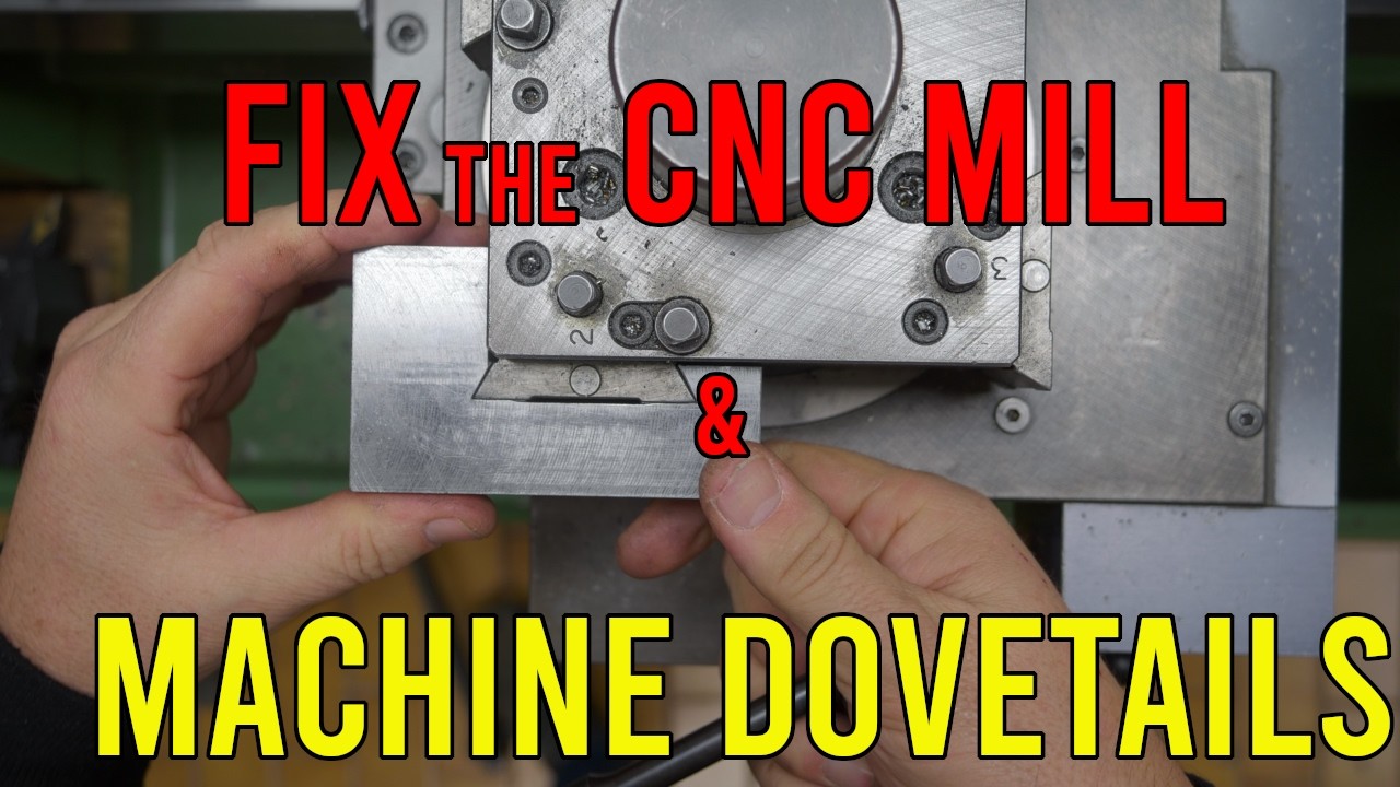 YouTube post by @RotarySMP for Arccaptain. Caption reads: My mill threw following errors. Did your advice....