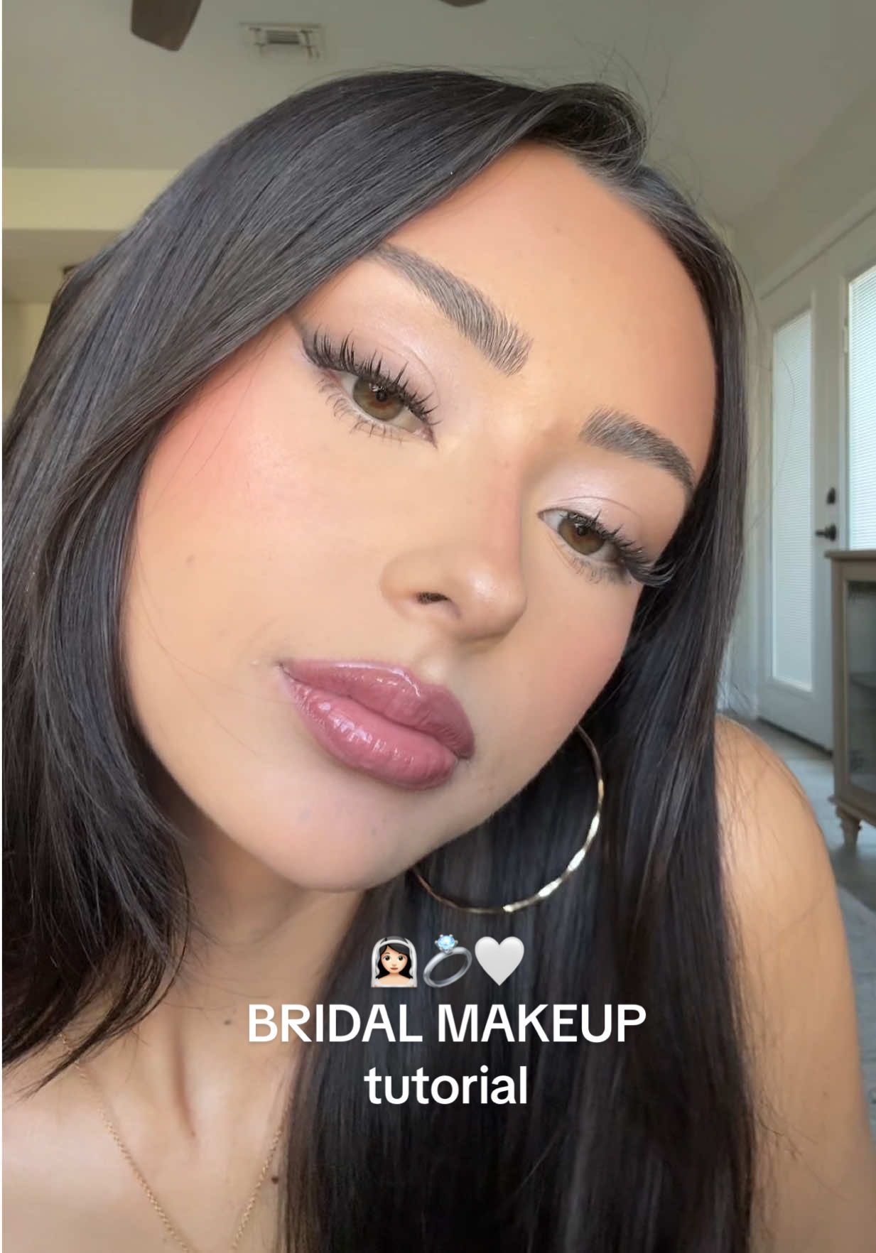 TikTok post by @kaylee.marina for Physicians Formula. Caption reads: Replying to @mxdz.z bridal makeup tutorial....