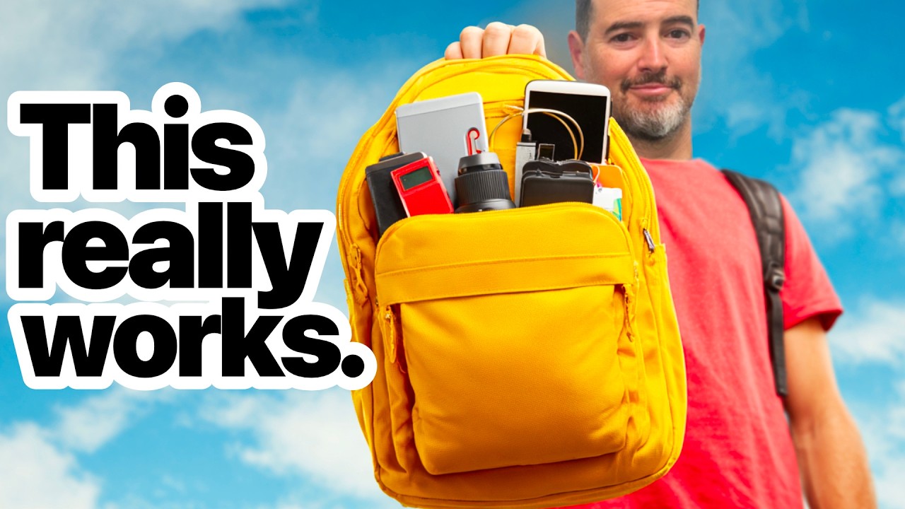 YouTube post by @jon4lakers for Best Buy. Caption reads: Tech I Actually Use!.