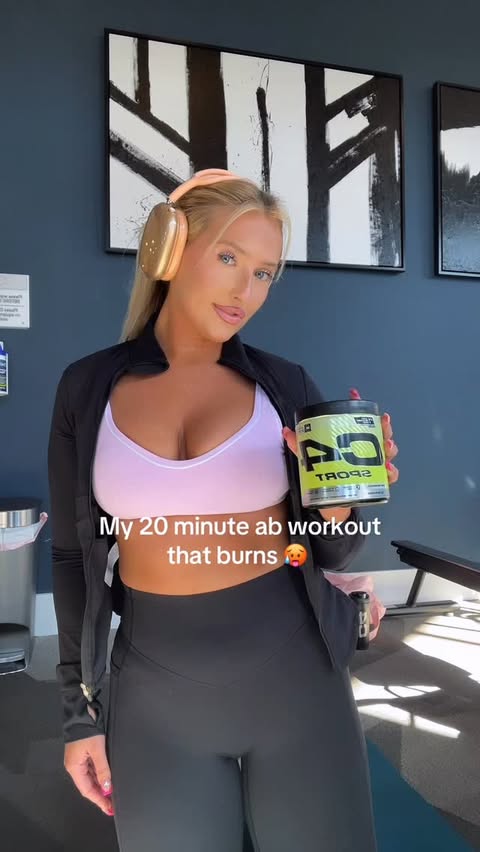 Instagram post by @arisbellav_ for Cellucor. Caption reads: [...] at home or at the gym ✨ @c4energy @cellucor....