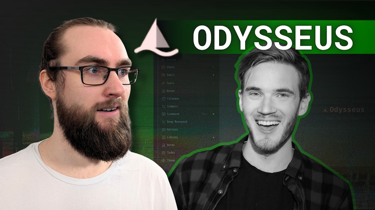 YouTube post by @TheMorpheusTutorials for Hostinger. Caption reads: [...] is it? ... [Advertisement] Our partner....