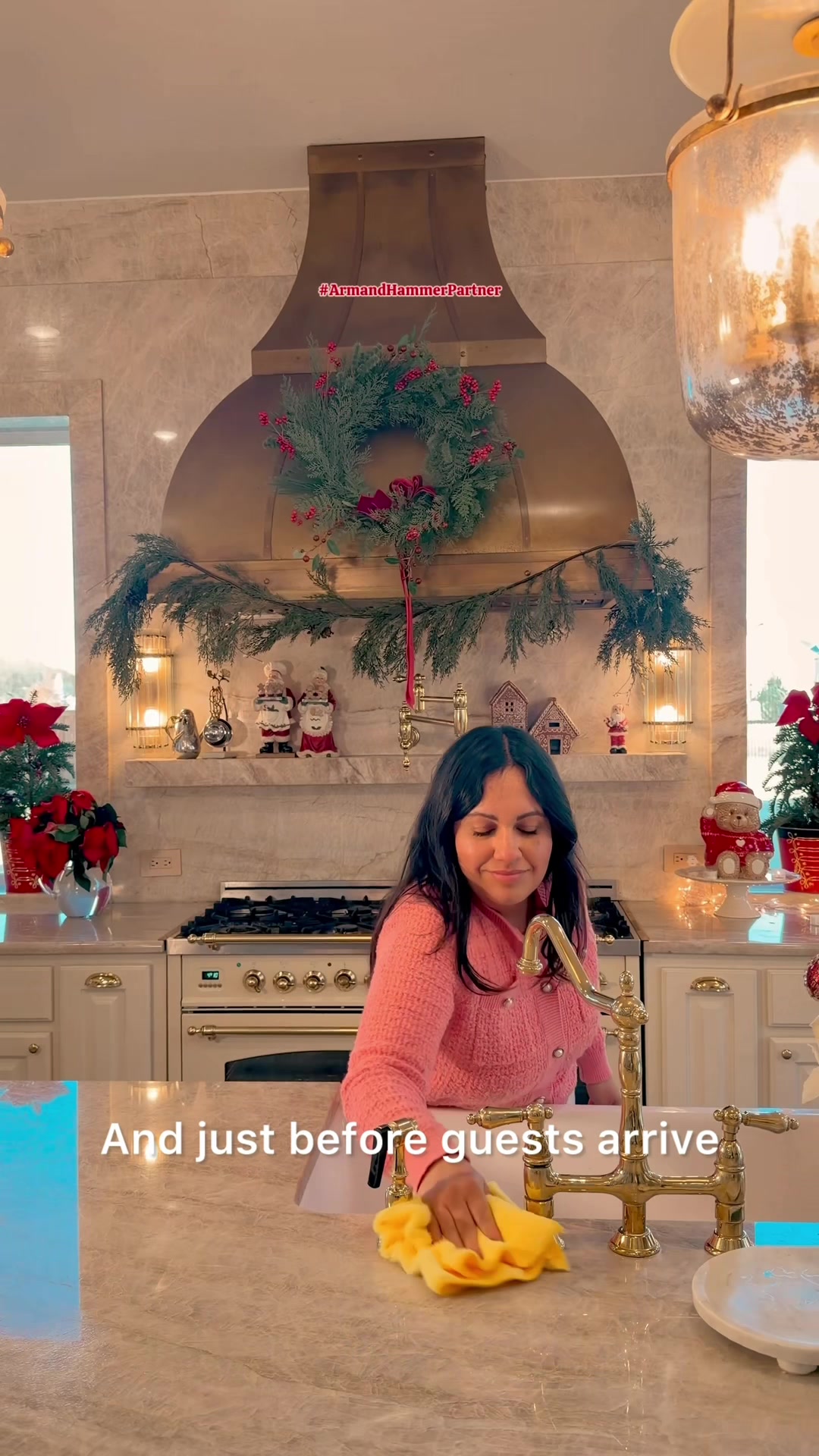 TikTok post by @myblissfulhome for LTK. Caption reads: Simple home resets I always come back to ✨ From....